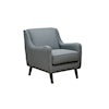 Fusion Furniture 2061 SILVERSMITH QUARTZ Accent Chair