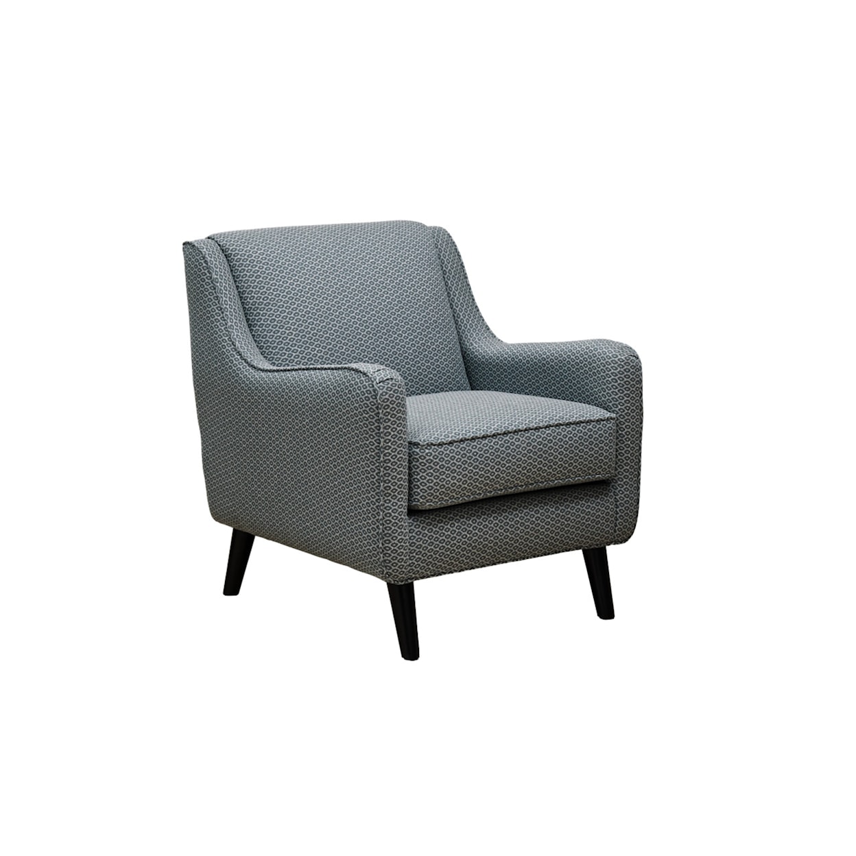 Fusion Furniture 2061 SILVERSMITH QUARTZ Accent Chair