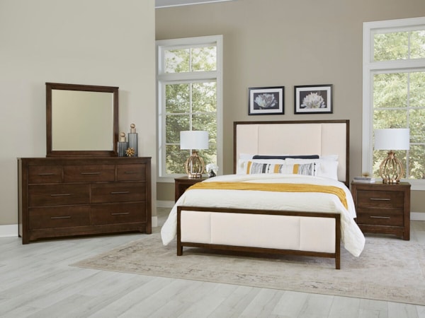 Upholstered Queen Bedroom Set