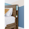 Michael Alan Select Aprilyn Twin Bookcase Bed