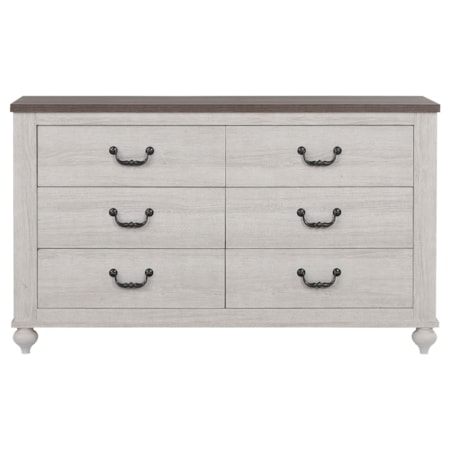 6-drawer Dresser