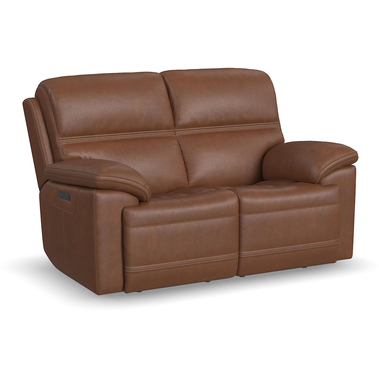 Flexsteel 1759 Jackson Reclining Loveseat with Power Headrests