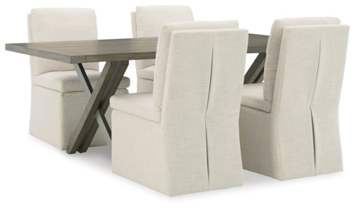 Dining Table And 4 Chairs