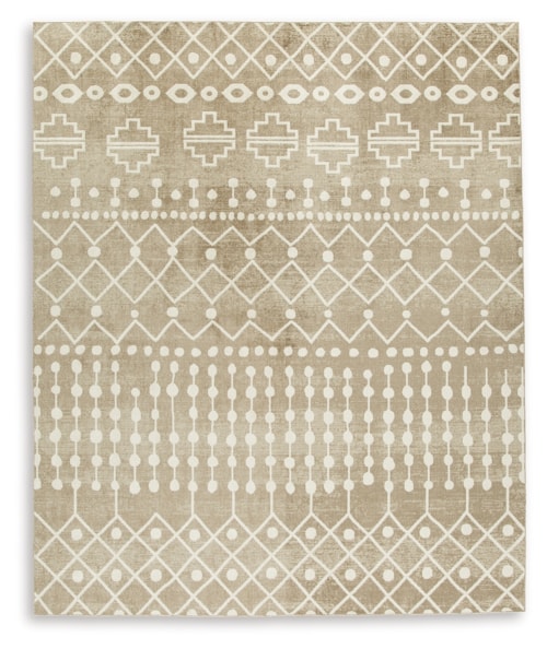 7'10" X 10'3" Washable Rug