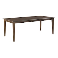 Traditional 80" Rectangular Dining Table