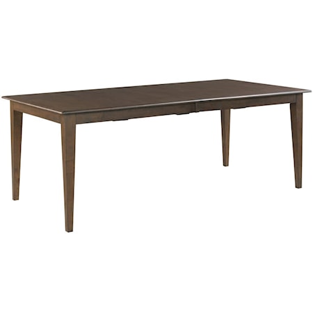 Traditional 80" Rectangular Dining Table