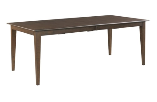 Traditional 80" Rectangular Dining Table
