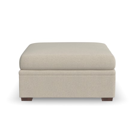 Square Cocktail Ottoman