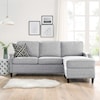 Modway Ashton Sectional Sofa