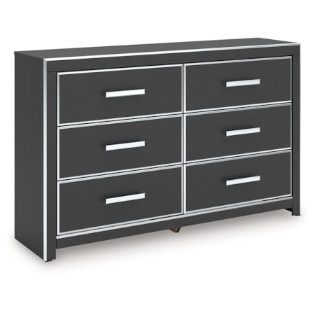 Six Drawer Dresser