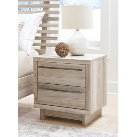 2-Drawer Nightstand