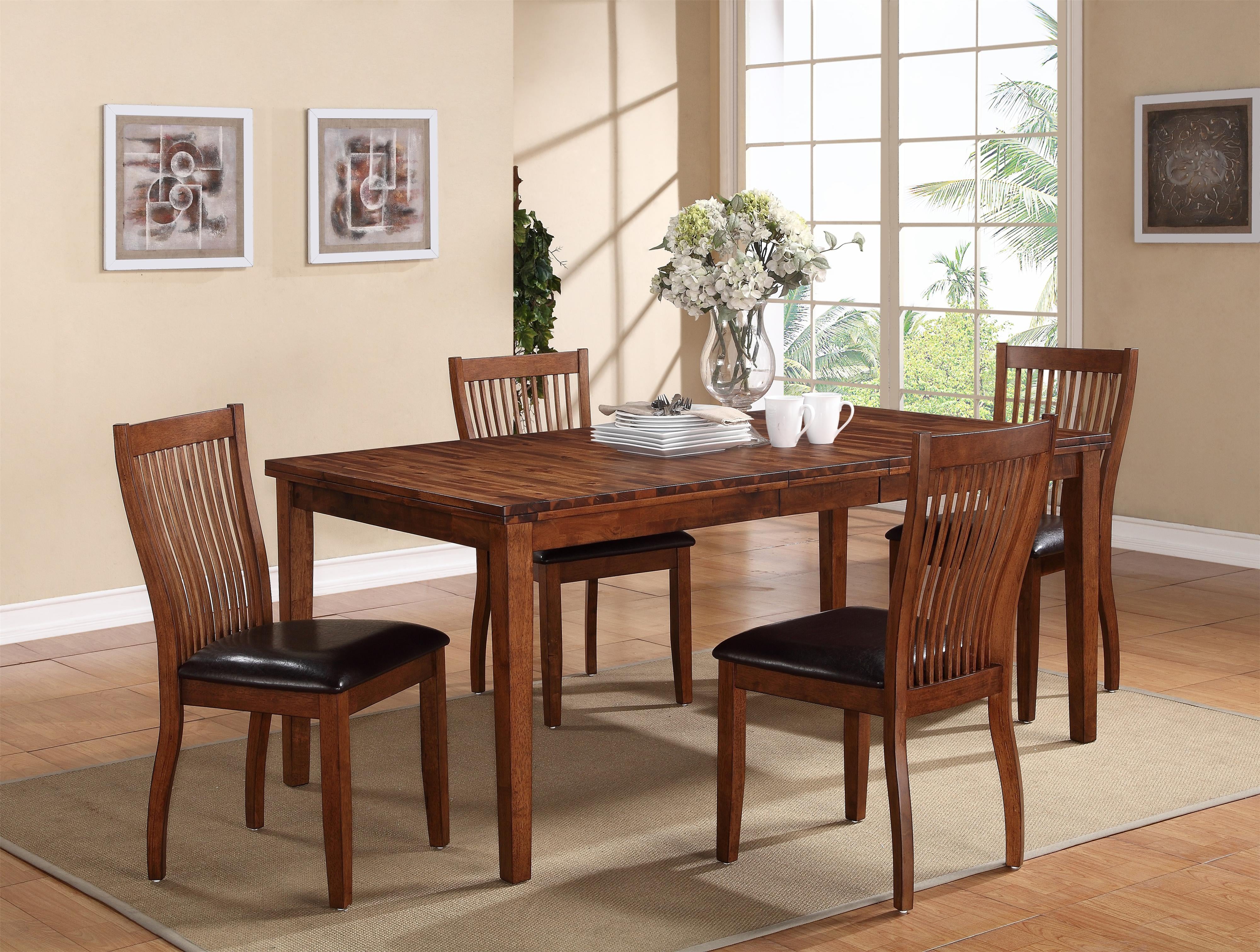 Winners Only Broadway Leg Table