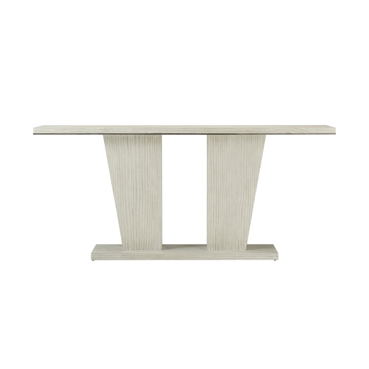 Theodore Alexander Breeze Double Pedestal Console Table