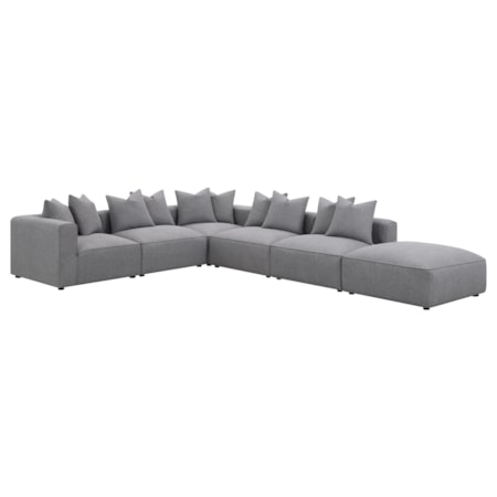 6-piece Modular Sectional