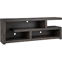Contemporary 73" Open Console Table with Wire Management