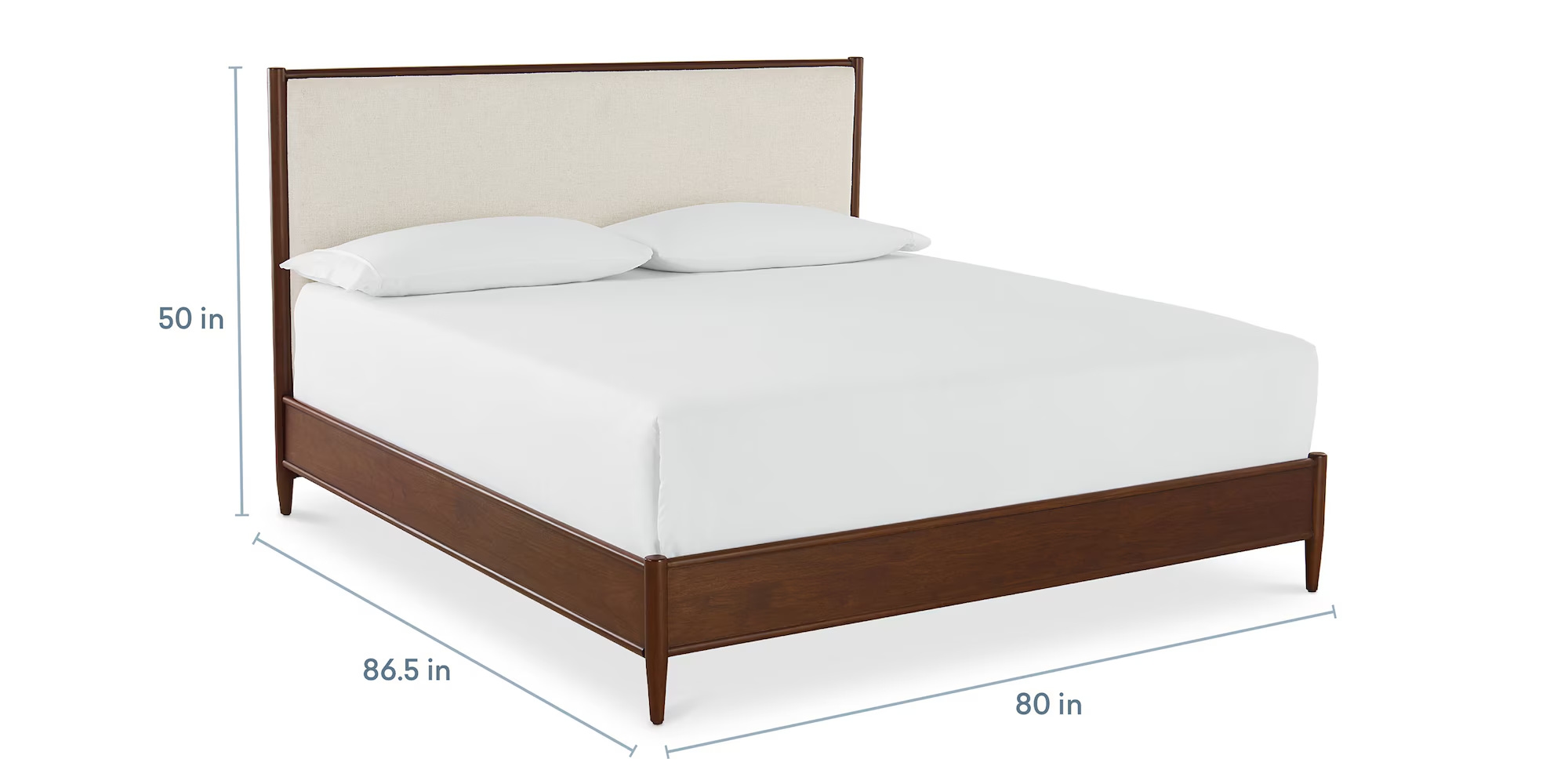 Upholstered King Bed