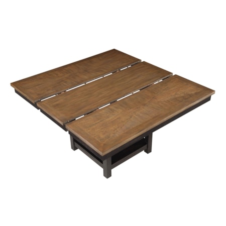 Dining Table with 16-Inch Table Leaf