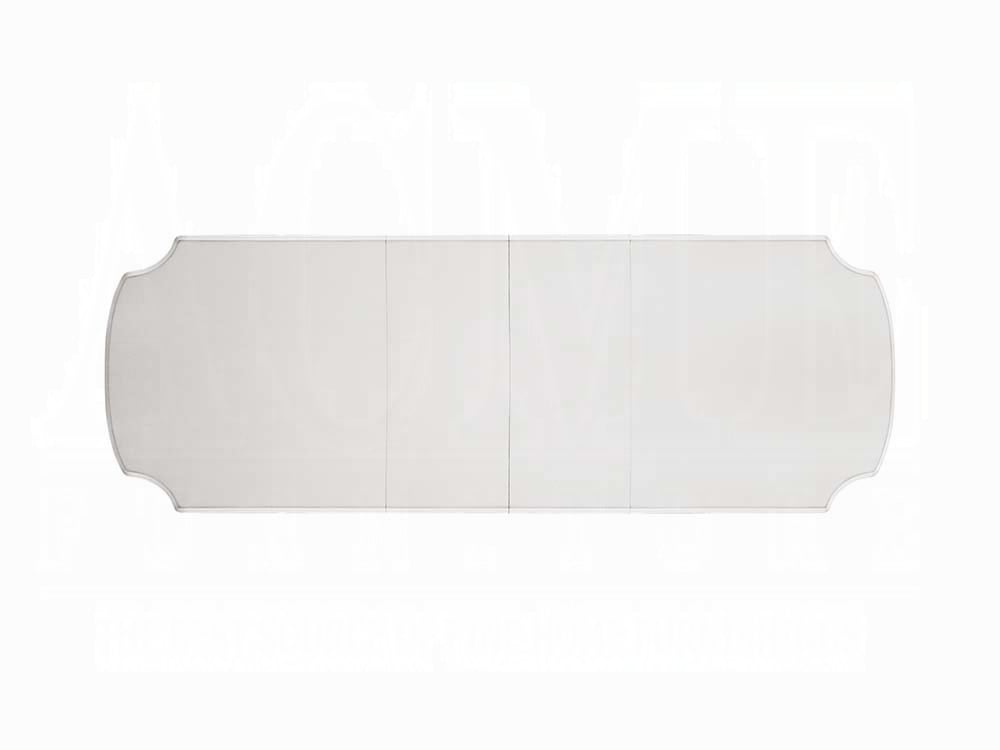 Acme Furniture Vendome Double Pedestal Dining Table