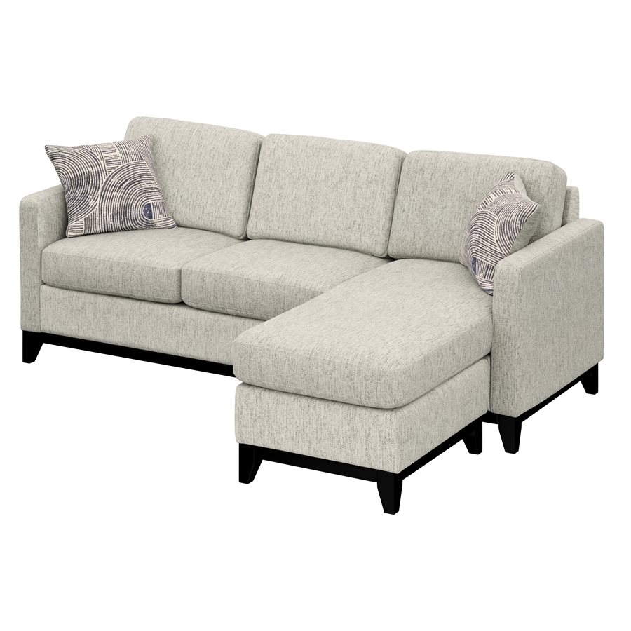 Sectional Sofa with Reversible Chaise