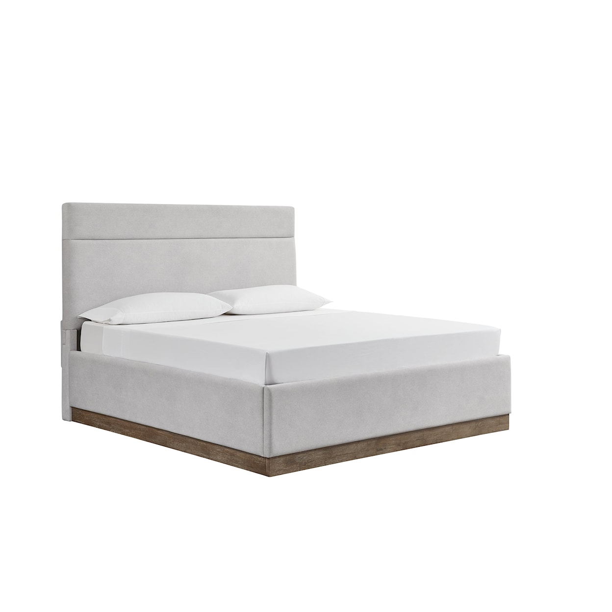 Magnussen Home Kavanaugh Bedroom King Upholstered Panel Bed