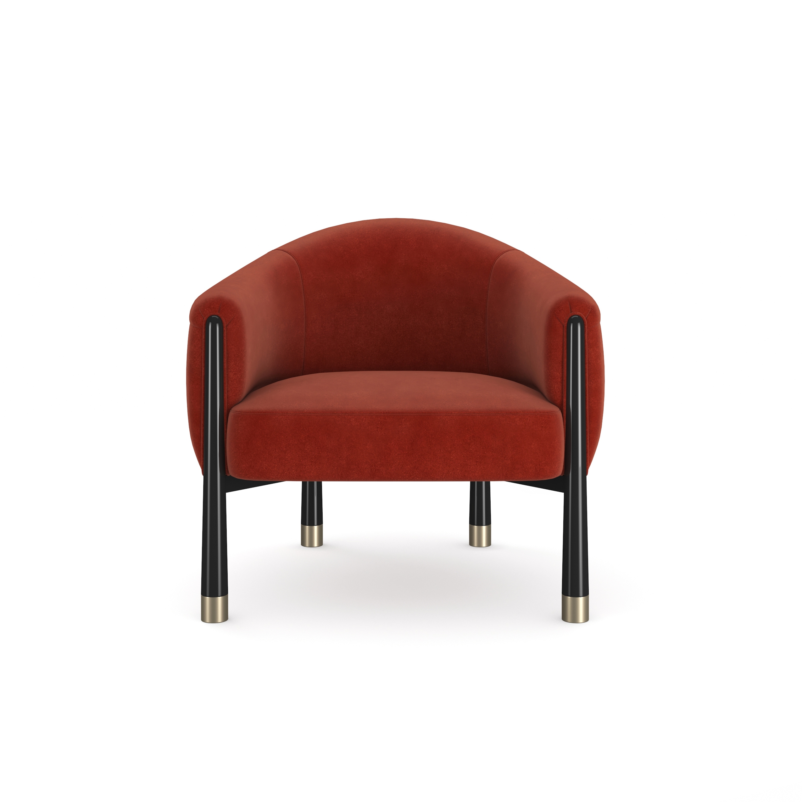 Caracole Caracole Upholstery Baton Accent Chair