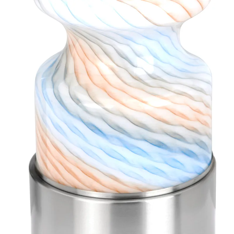 Crestview Collection Crestview Collection 30.25" Glass Table Lamp