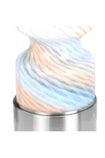 Crestview Collection  Shae 30.25" Glass Table Lamp