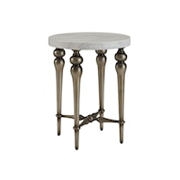 Argos Martini Table with Carrera Marble Top