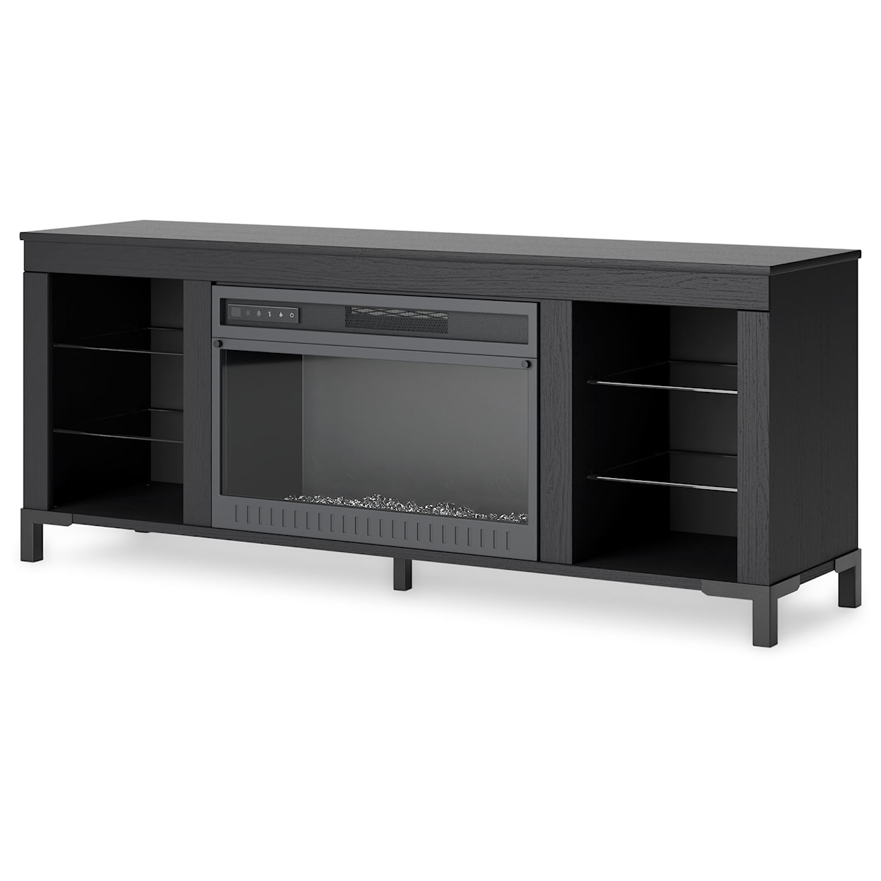 Michael Alan Select Cayberry 60" TV Stand With Electric Fireplace