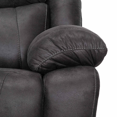 Oversized Power Rocker Recliner