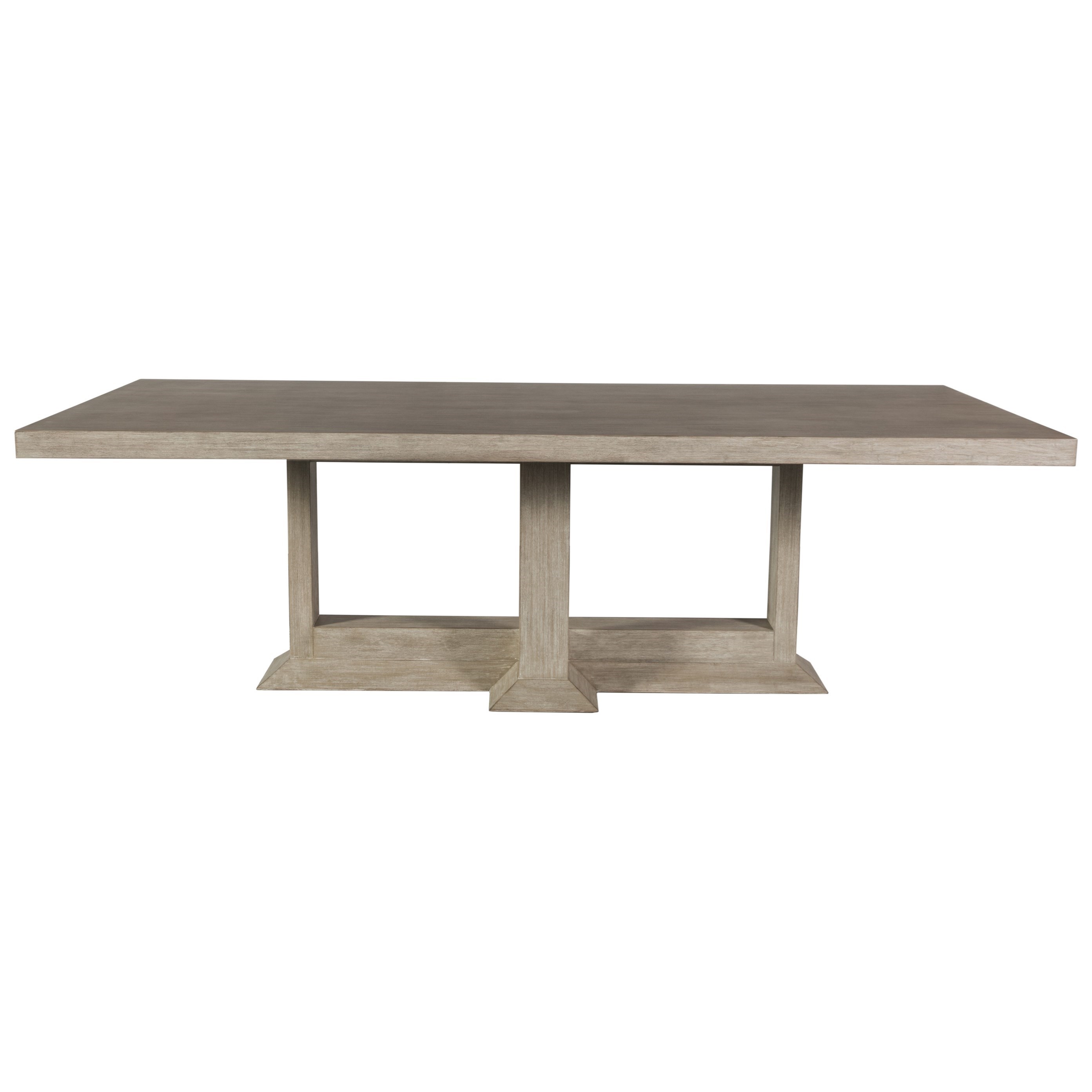 Artistica Cohesion Emissary Rectangular Dining Table