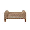 Universal Coastal Living Outdoor Outdoor Living Rattan Ottoman