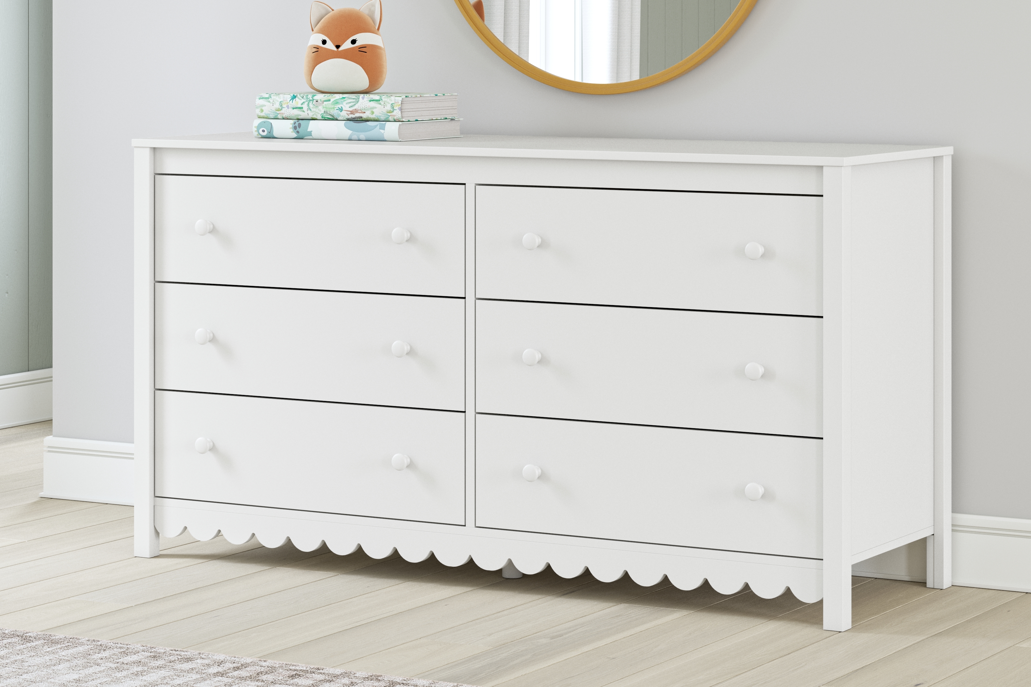 Six Drawer Dresser