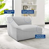 Modway Comprise Left-Arm Sectional Sofa Chair