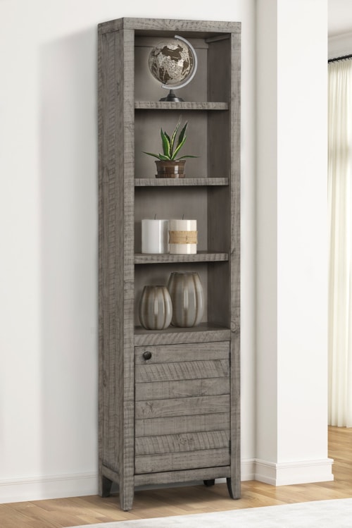 Transitional Bookcase