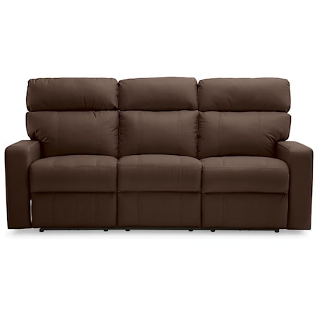 Oakwood Apartment-Size Manual Reclining Sofa