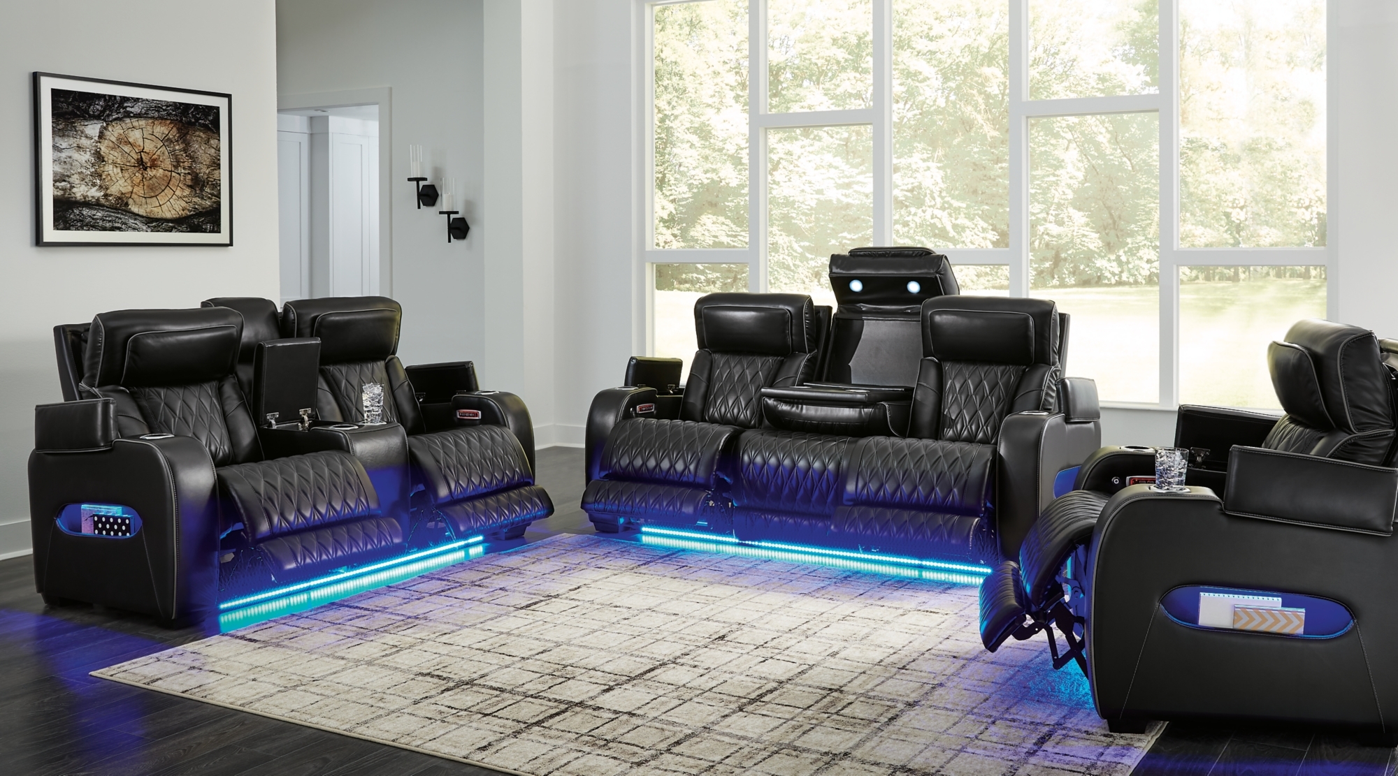 Signature Design by Ashley Boyington Living Room Set