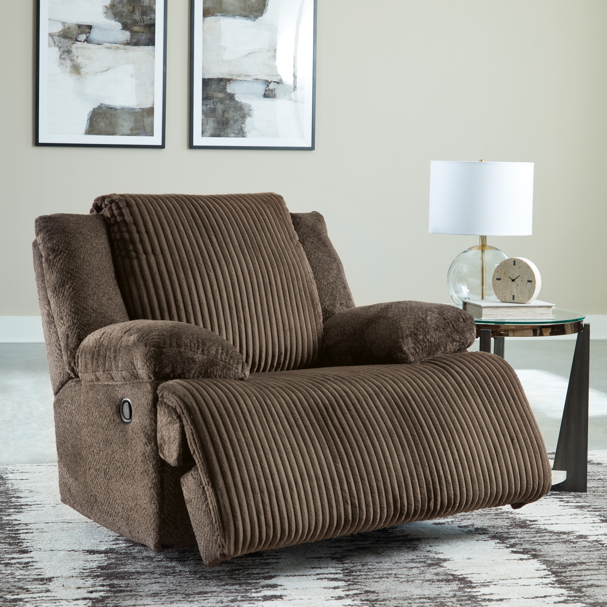 Signature Design by Ashley Top Tier Rocker Recliner
