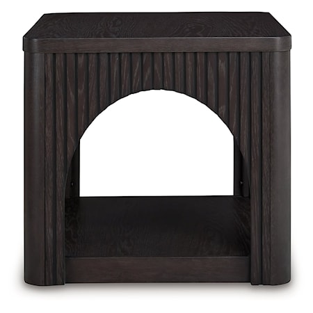 Square End Table