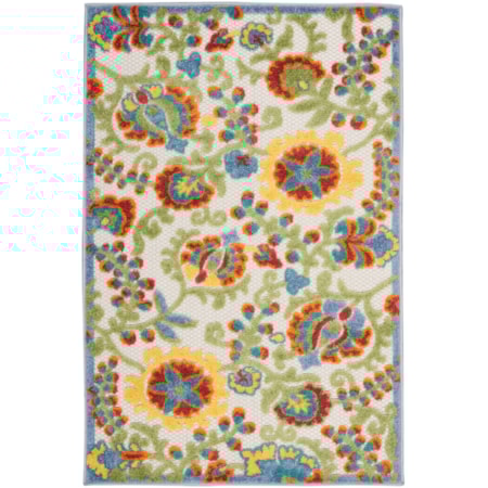 2'8" x 4'  Rug