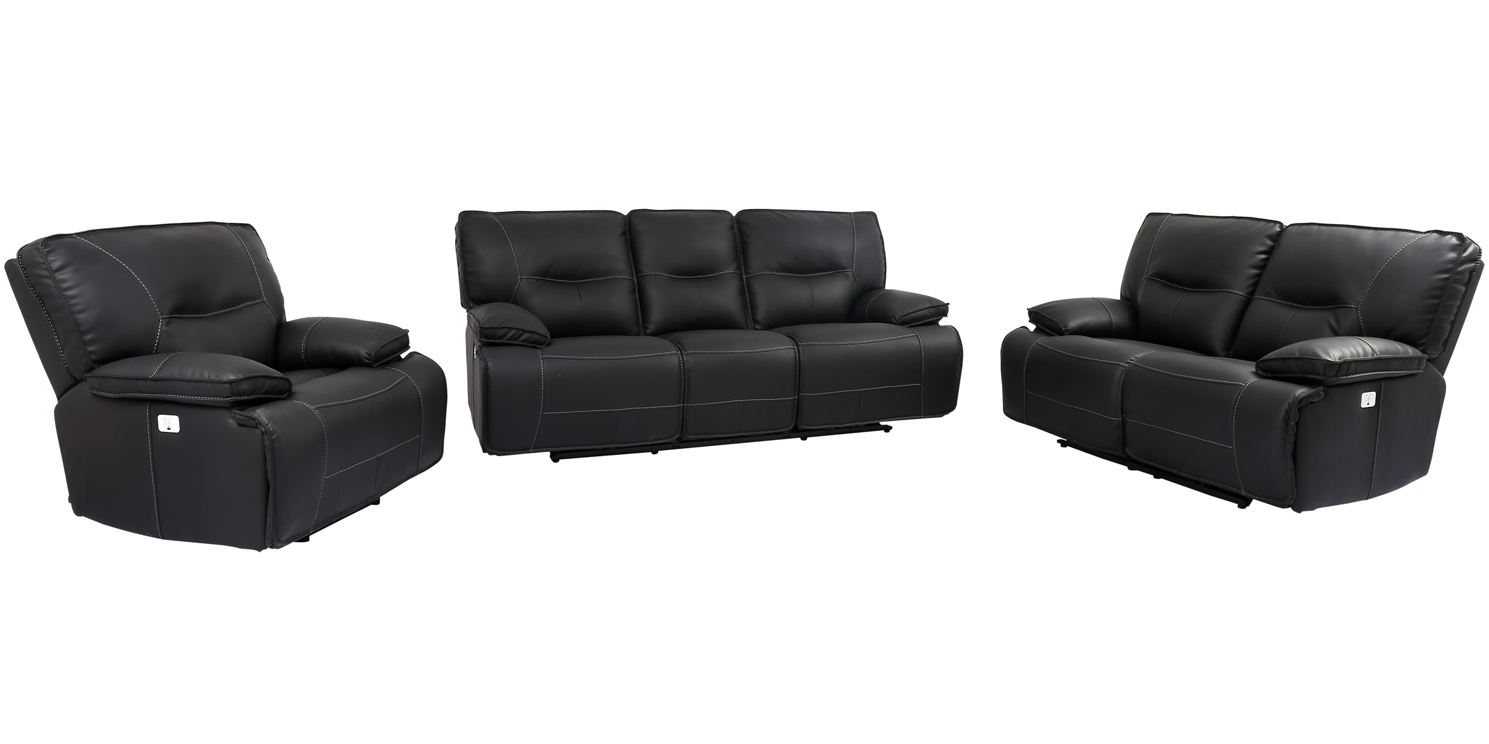 Parker Living Spartacus 3-Piece Power Reclining Living Room Set