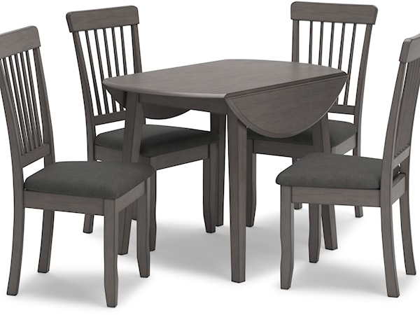 5-Piece Dining Set