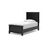 Signature Design by Ashley Furniture Lanolee Twin Panel Bed
