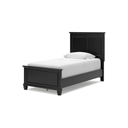 Twin Panel Bed