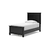 Signature Design Lanolee Twin Panel Bed