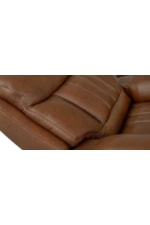 Bassett Club Level - Benson Benson Power Reclining Loveseat w/ Console