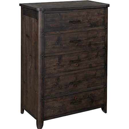 5-Drawer Chest