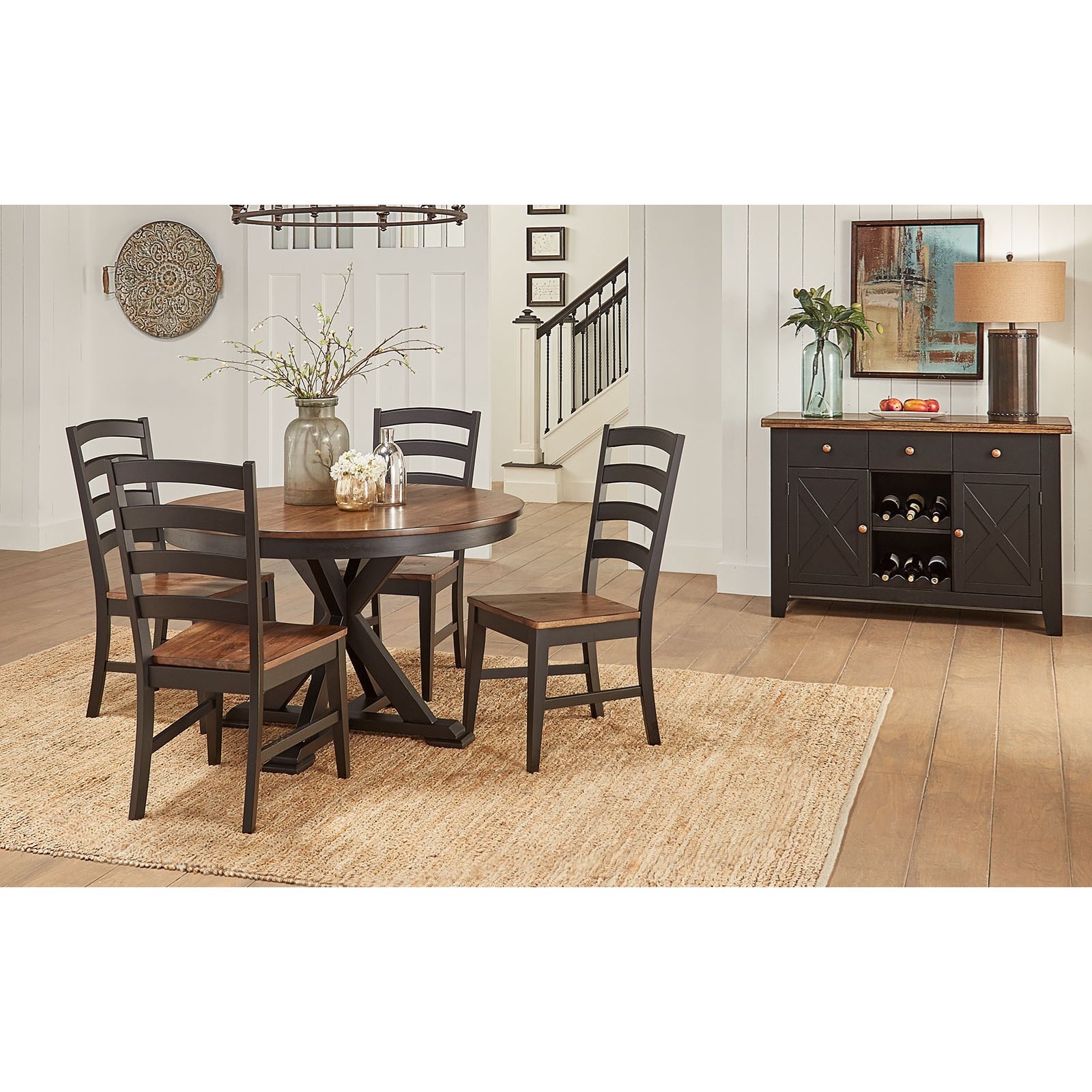 Oval Dining Table