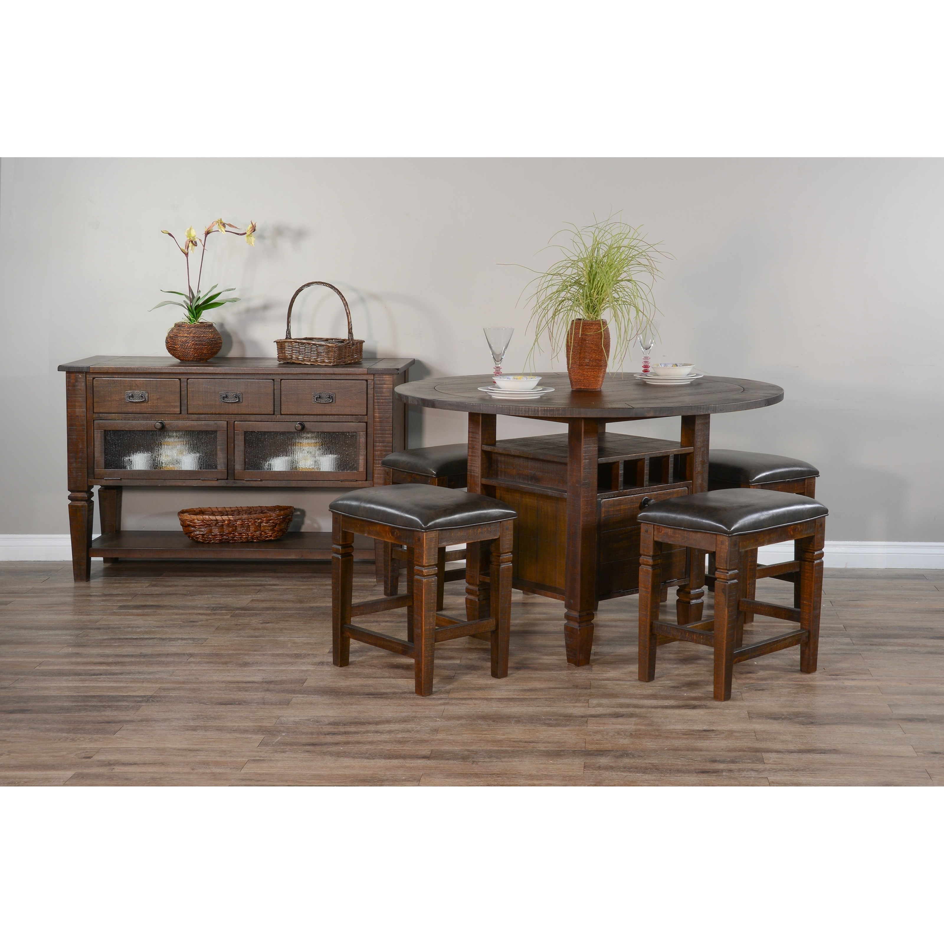 5-Piece Counter Table Set