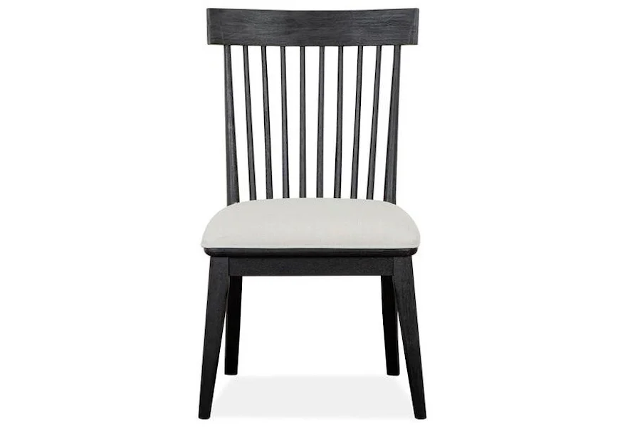 Harper Springs Dining Dining Side Chair by Magnussen Home at Stoney Creek Furniture 